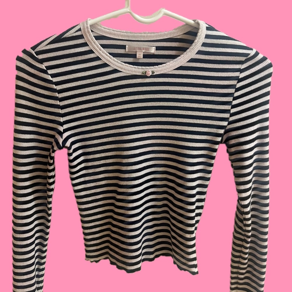 Lottie Moss top
